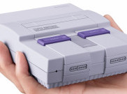 Super NES (SNES) Classic Edition, Konsol Kecil Berkapsitas Maksimal