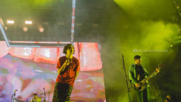 Penampilan Konser The 1975