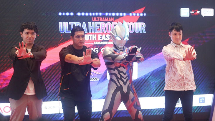 Ultraman: Ultra Heroes Tour South East Asia 2024 Resmi Digelar