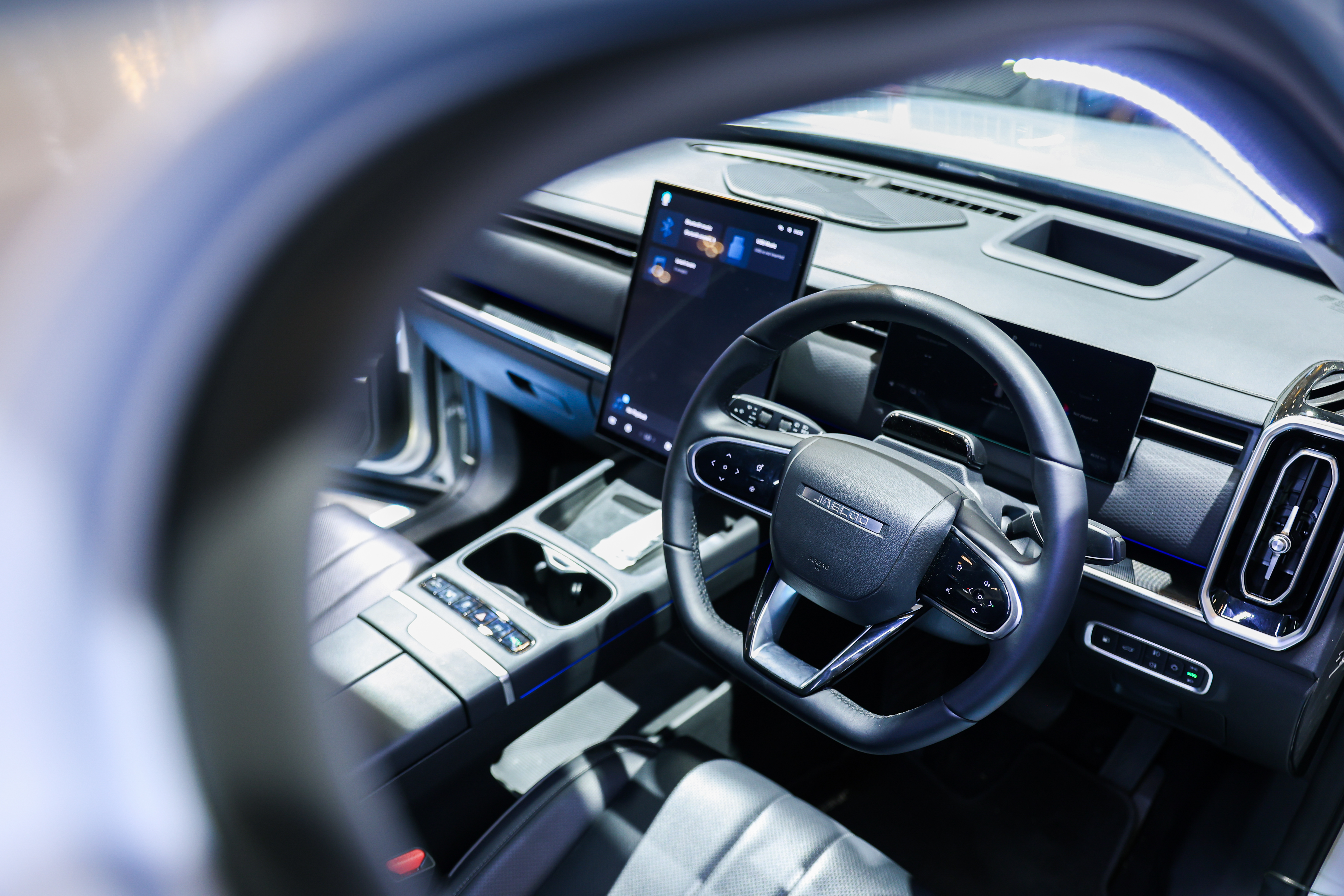 Tampilan interior JAECOO J7 SHS