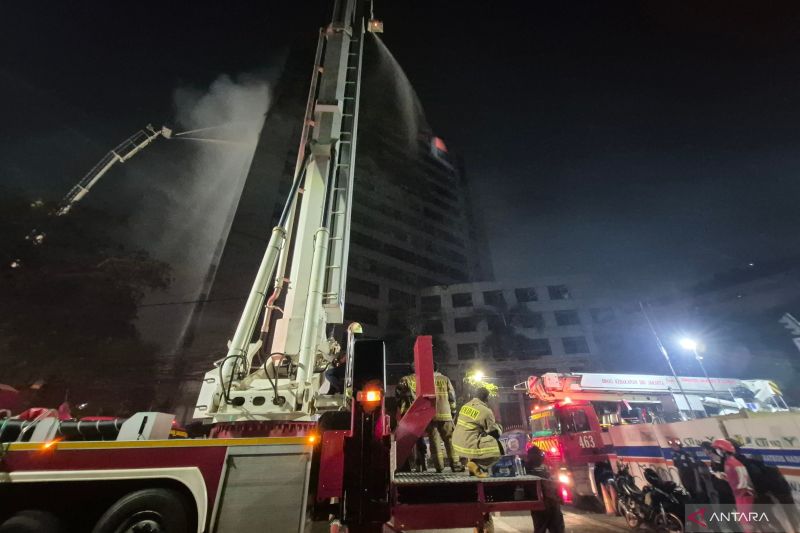 Ribuan ASN Terdampak Kebakaran Bapenda, DKI Siapkan Kantor Sementara Gedung di Cikini