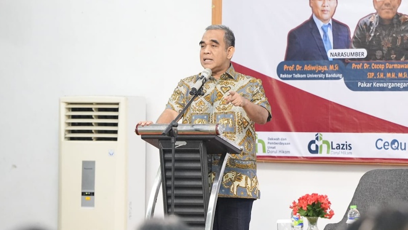 Sekjen Gerindra: Indonesia akan Kuat dan Dihormati Dunia Bila Para Pemimpinnya Bersatu