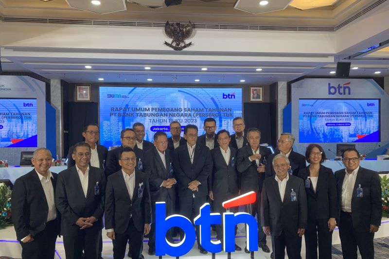 BTN Masukan 2 Komisaris dan 1 Direksi Anyar