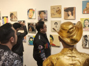 Bandung Art Month Dibuka, Pamerkan Kehadiran Wajah 