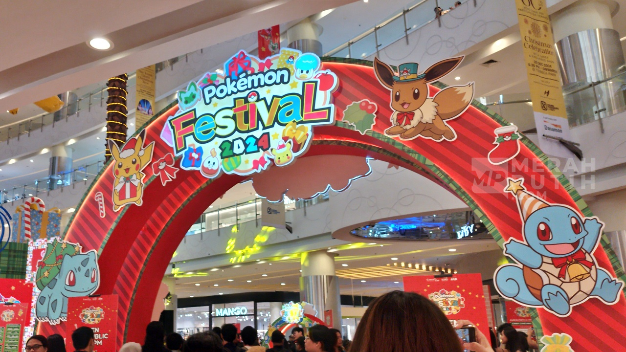 Pokemon Festival 2024 Resmi Dibuka, Tawarkan Pengalaman Libur Tahun Baru Ceria