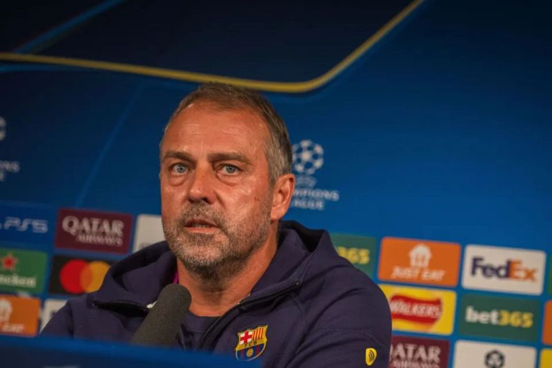 Pelatih Barcelona Hansi Flick Membantah Isu Perpecahan Internal terkait Persoalan Lamine Yamal