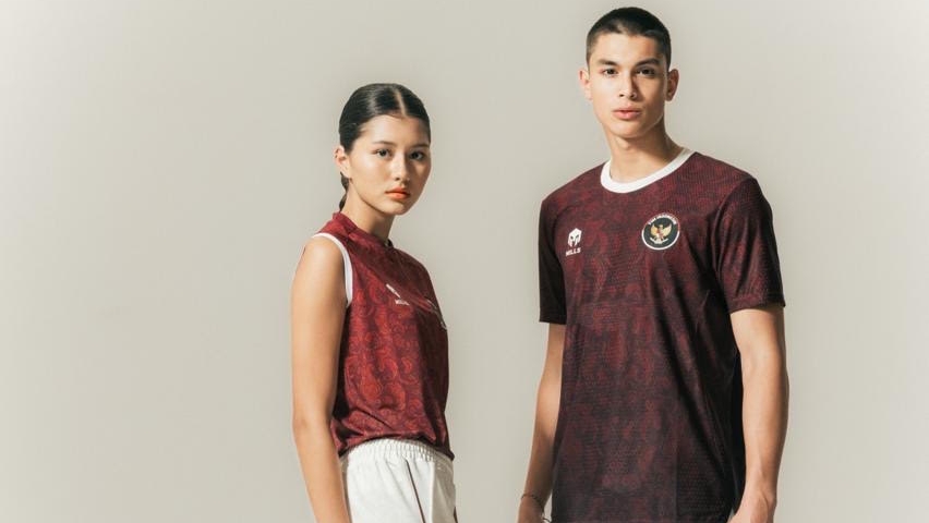 Jersey Tim Indonesia di Asian Games 2026 Bawa Dua Warisan Budaya Nusantara