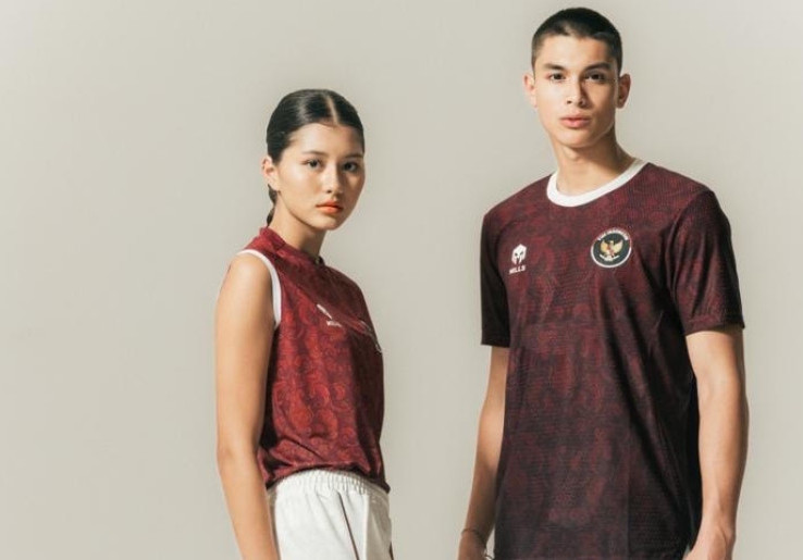Jersey Tim Indonesia di Asian Games 2026 Bawa Dua Warisan Budaya Nusantara