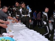 Rayakan Tahun Baru di Bogor, Presiden Jokowi Traktir Paspampres dan Pegawai istana