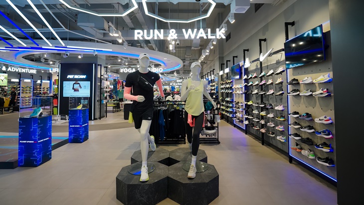 'Full Sports Experience' di Planet Sports Asia