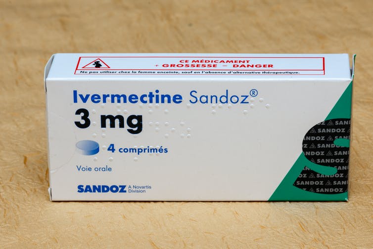 ivermectin. (Foto The COnversation)