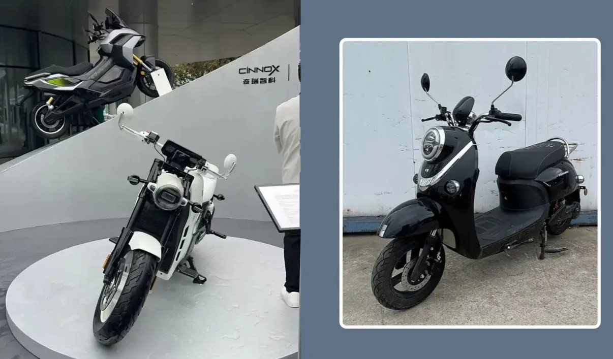 Chery Bidik Pasar Roda Dua, Siapkan Motor Listrik dan Cruiser Berteknologi AI