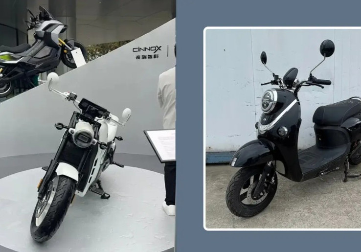 Chery Bidik Pasar Roda Dua, Siapkan Motor Listrik dan Cruiser Berteknologi AI