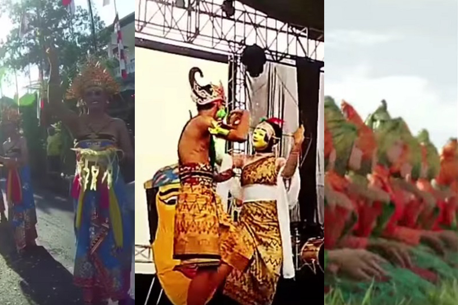Bangga, Ternyata Ada Tiga Budaya Indonesia di Video Klip Coldplay