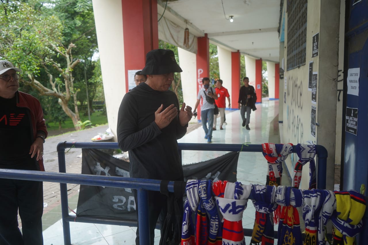 Respons Ketum PSSI setelah Dirut LIB jadi Tersangka Tragedi Kanjuruhan