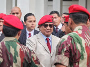 Survei IPS, Elektabilitas Prabowo Tembus 30 Persen