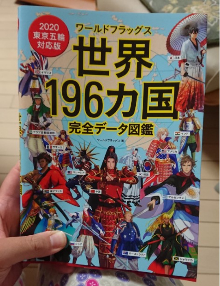 Karakter Samurai Ala Negara Partisipan Olimpiade Tokyo 2020