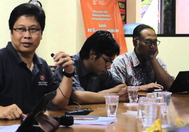 AJI Desak Kepolisian Bebaskan Robertus Robet