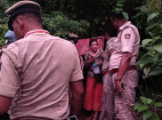 Polisi India Kerja Keras Kuak Misteri Perempuan Rusia dan 2 Anaknya yang Tinggal di Gua, Baru Temukan sang Suami