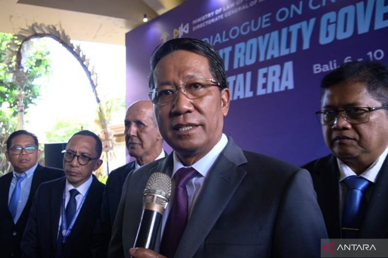 Karya 100 Persen AI Tidak Dapat Perlindungan dan Hak Cipta