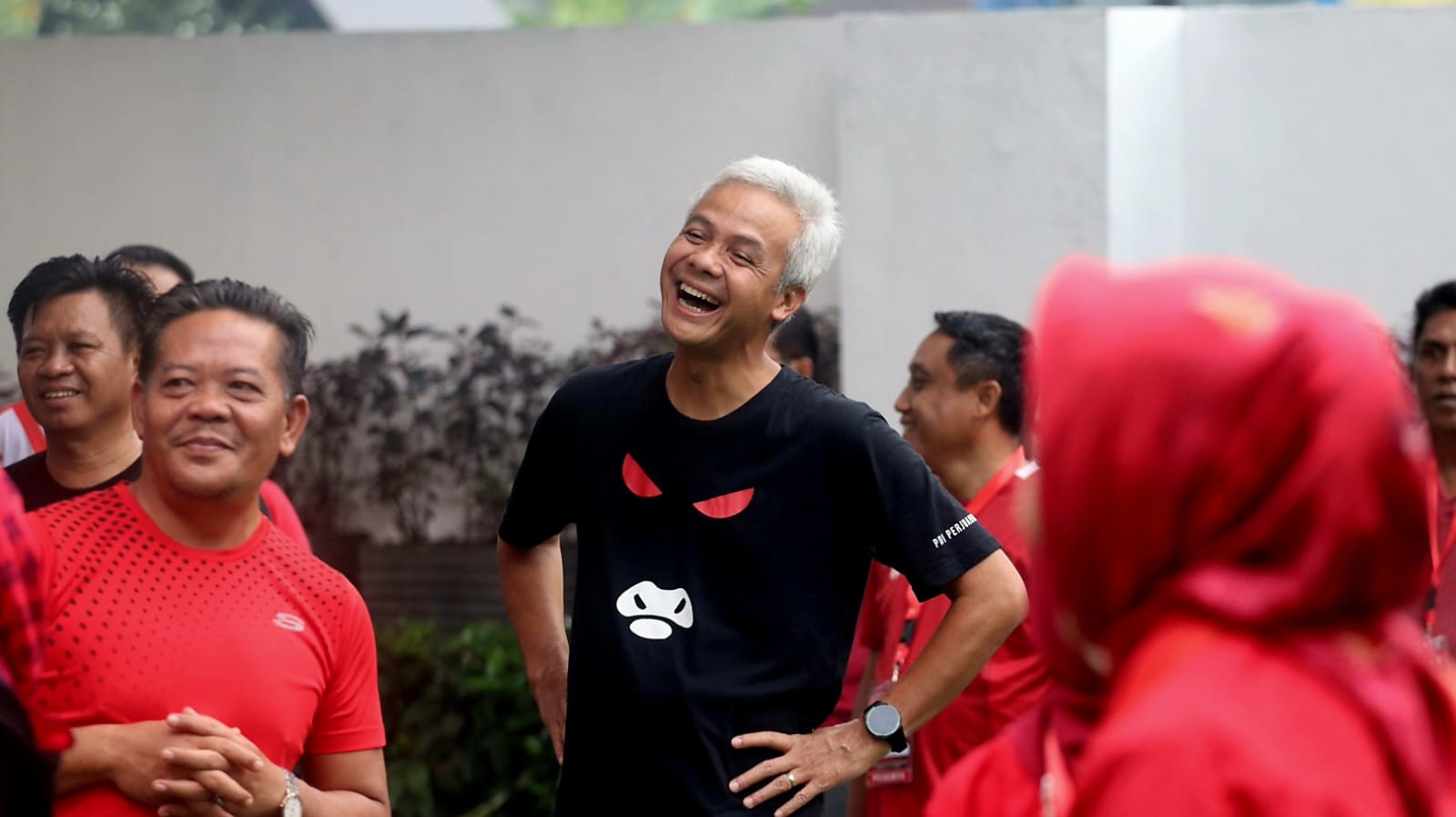 Dilirik Jadi Capres, Ganjar Belum Komunikasi dengan NasDem
