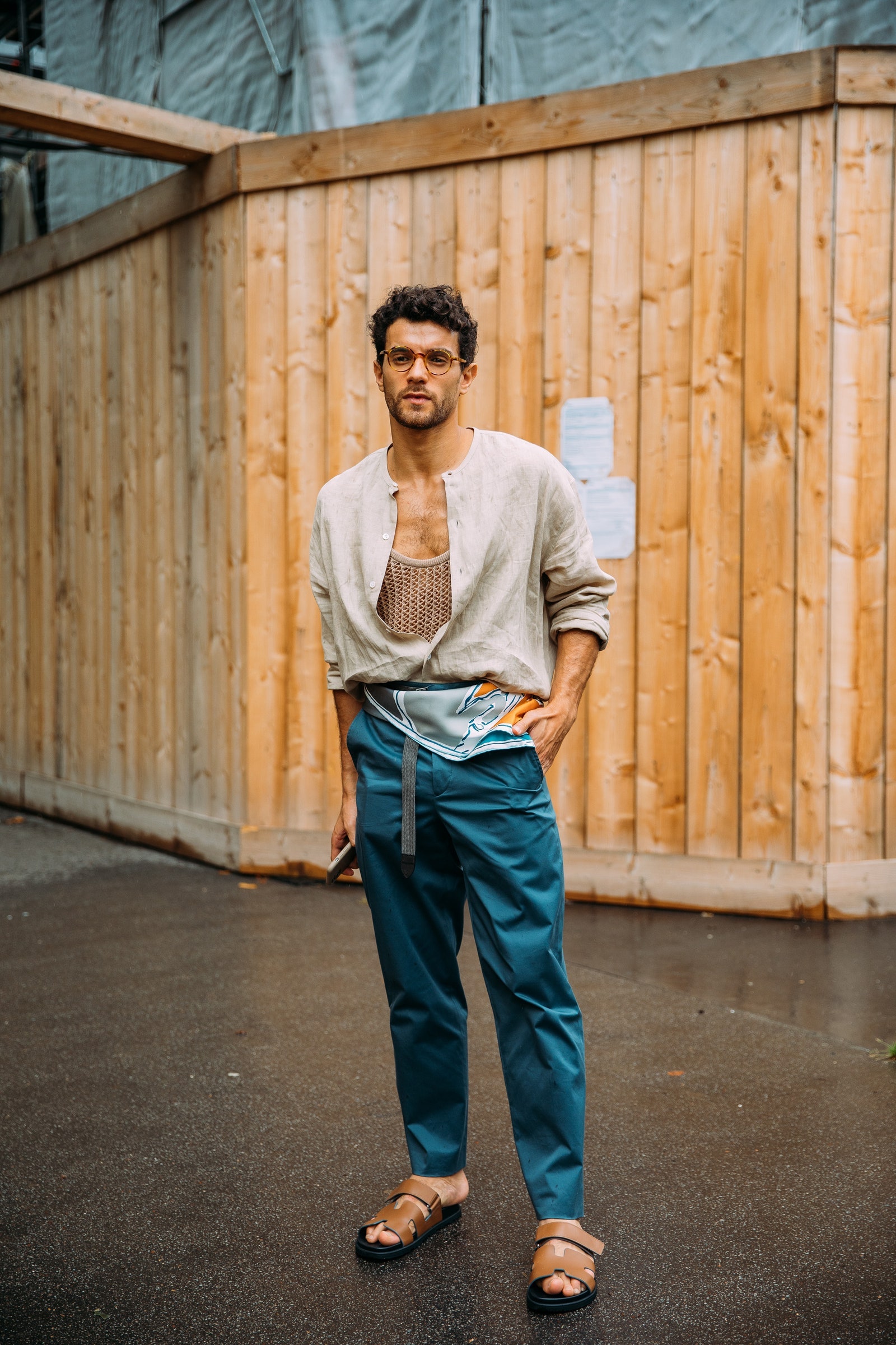Casual look. (Foto Vogue)
