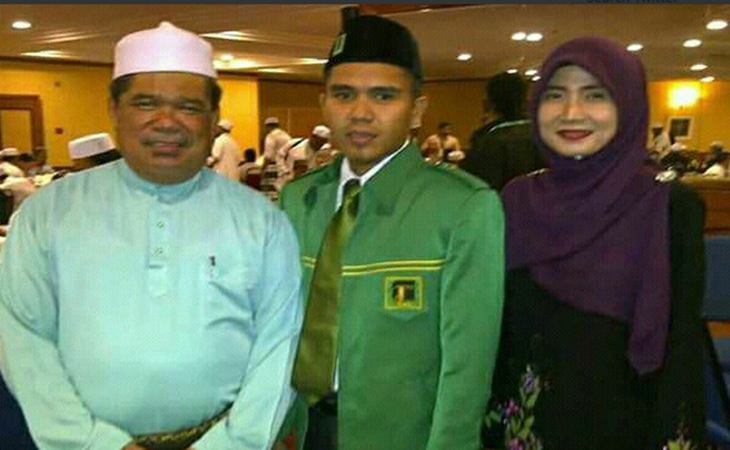 Caleg DPR untuk Dapil Luar Negeri Dato Muhamad Zainul Arifin