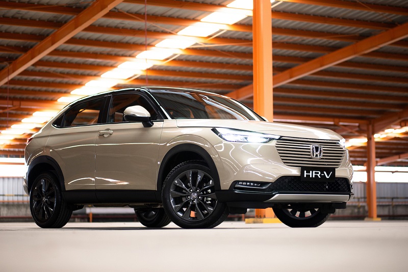 Baru Diperkenalkan, Pemesanan All New Honda HR-V Tembus 1.265 Unit