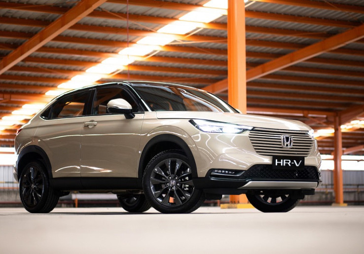 Baru Diperkenalkan, Pemesanan All New Honda HR-V Tembus 1.265 Unit