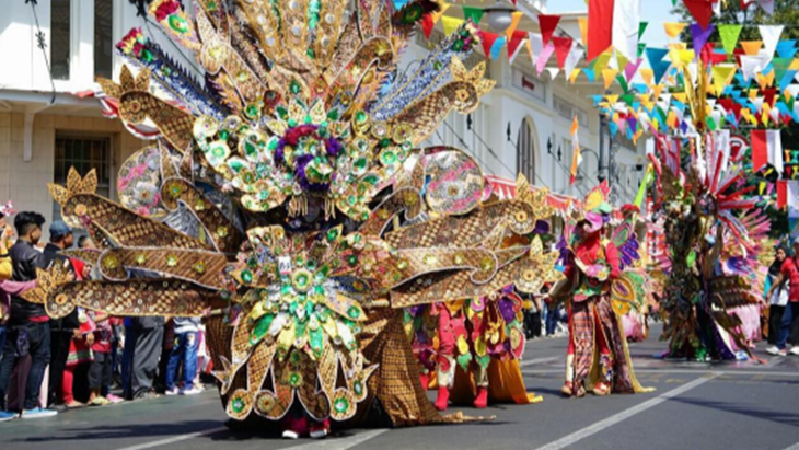 Kemeriahan Pesona Parahyangan 2017