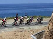 Jarak Tempuh Tour de Flores 2017 Jadi 808 Kilometer