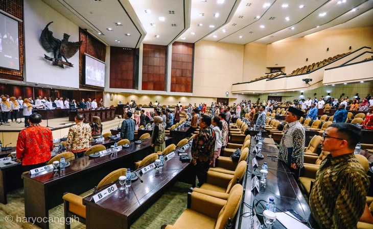 Anggota DPD RI periode 2019-2024