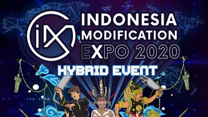 Indonesia Modification Expo 2020 Akan Diselenggarakan Secara Online pada Oktober ini