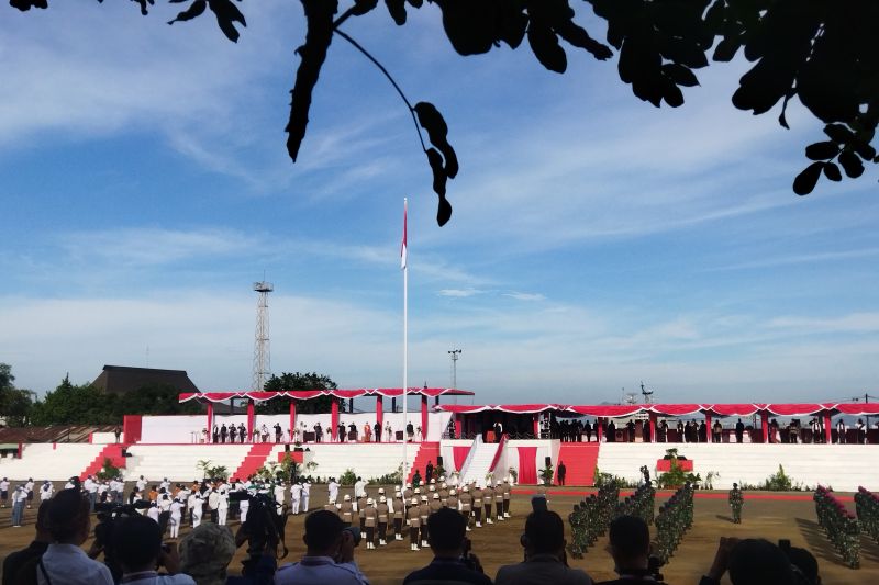 Upacara Kenegaraan Peringatan Hari Lahir Pancasila Digelar di Ende