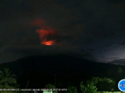NTT Kembali Bergetar! Erupsi Gunung Lewotobi Laki-laki Keluarkan Kolom Abu Tebal ke Utara dan Timur Laut