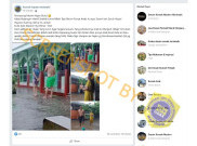 [HOAKS atau FAKTA]: Mandi Air Hujan Bikin Cepat Punya Anak