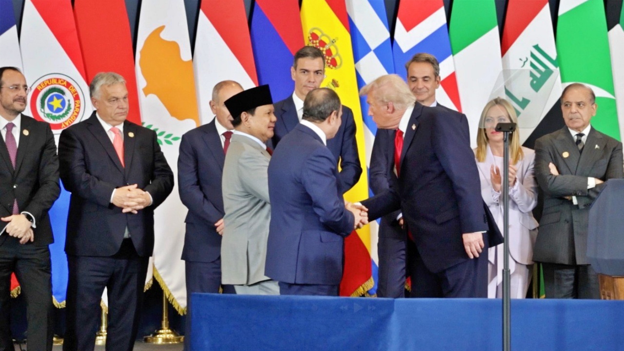 Puji Presiden Prabowo di KTT Mesir, Donald Trump: Sosok Luar Biasa dalam Diplomasi Perdamaian Global