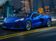 Chevrolet Corvette E-Ray, Super Car Listrik Bertenaga 665 DK 