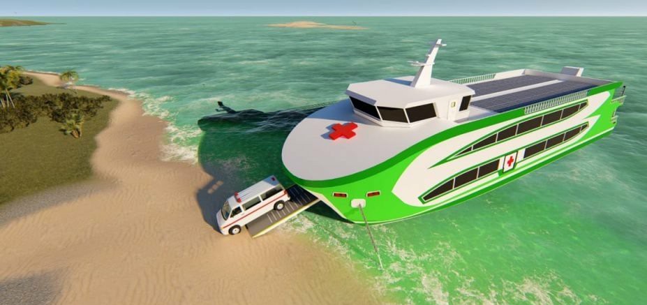 Dapat bersandar tanpa dermaga (Foto: Ist)