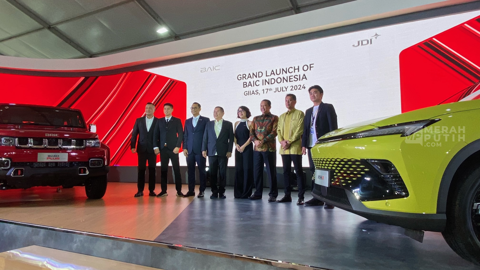 BAIC Resmi Meluncur di GIIAS, Perkenalkan 2 Model