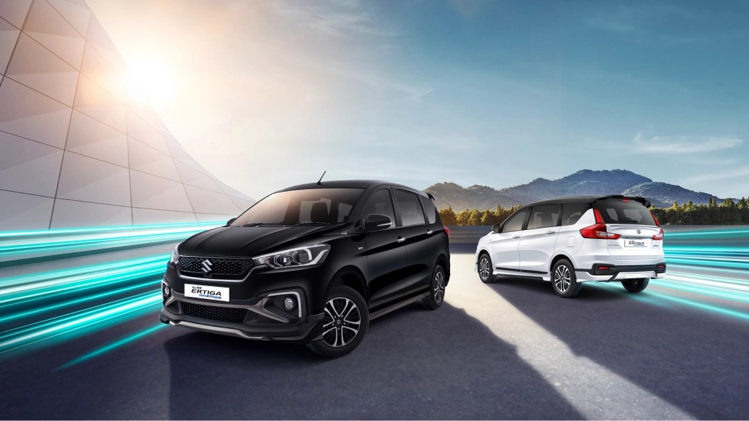 Spesifikasi dan Harga All New Ertiga Hybrid Cruise
