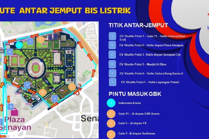 Penonton FIBA World Cup 2023 Dilarang Bawa Kendaraan Pribadi
