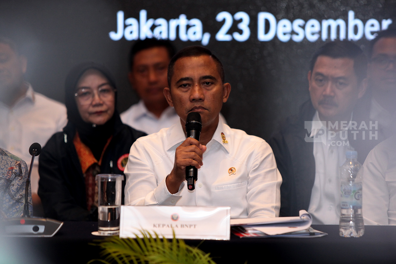 BNPT Sampaikan Capaian Kinerja dan Global Terrorism Index Tahun 2024