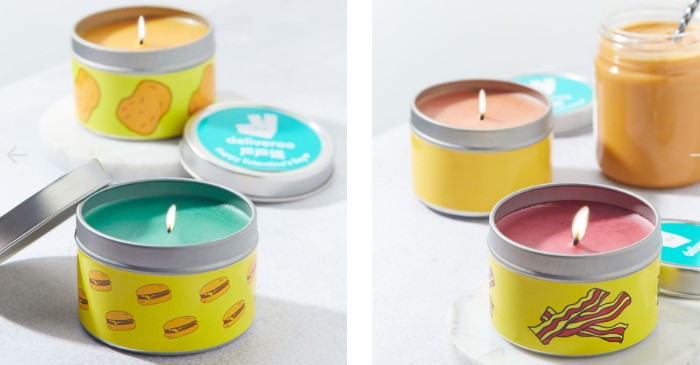 Varian Lilin dengan Aroma Unik, Ada yang Wangi Burger Lho!