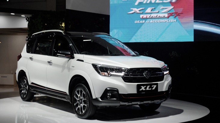 Suzuki Perkenalkan XL7 Alpha FF di IIMS 2022