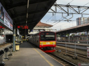 PPKM Level 4, Volume Perjalanan KRL Ditambah Jadi 982 Per Hari