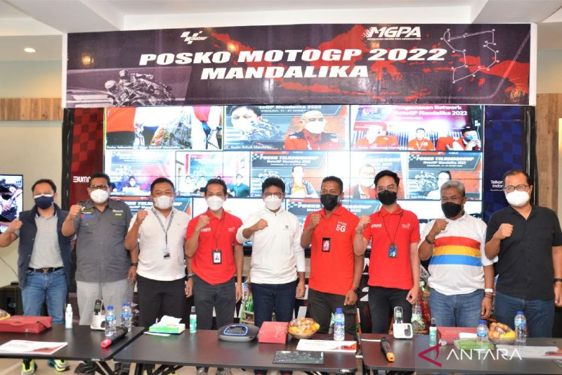 Sukseskan MotoGP Mandalika, Kominfo Sediakan 5G Experience hingga Spektrum Frekuensi