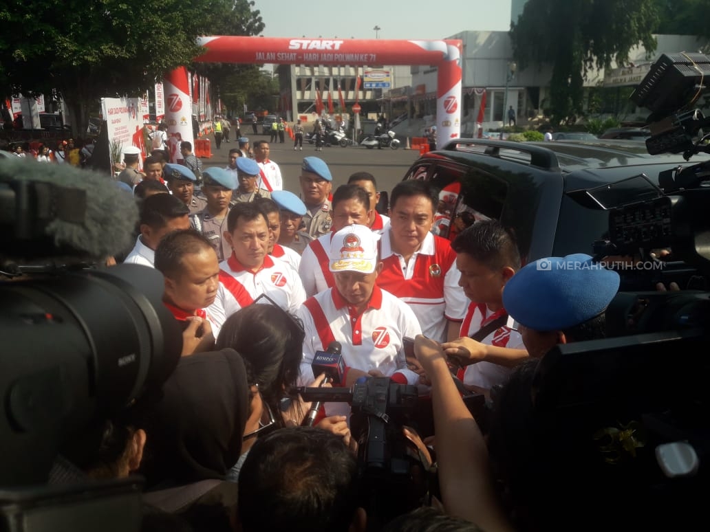 Kapolri Ungkap Ada Dugaan Keterlibatan Pihak Asing dalam Kerusuhan Papua