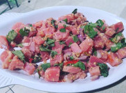 Gohu Tuna, Sashimi Segar ala Manado