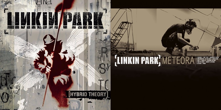 Linkin Park hybrid theory meteora